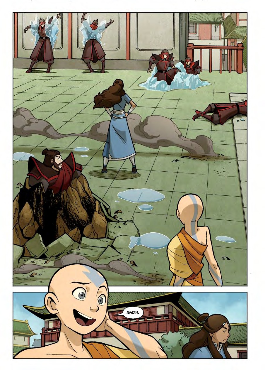 Avatar The Promise Chapter 1 Gambar 50