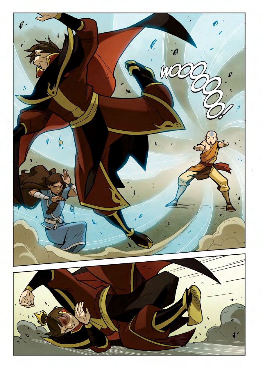 Avatar The Promise Chapter 1 Gambar 54