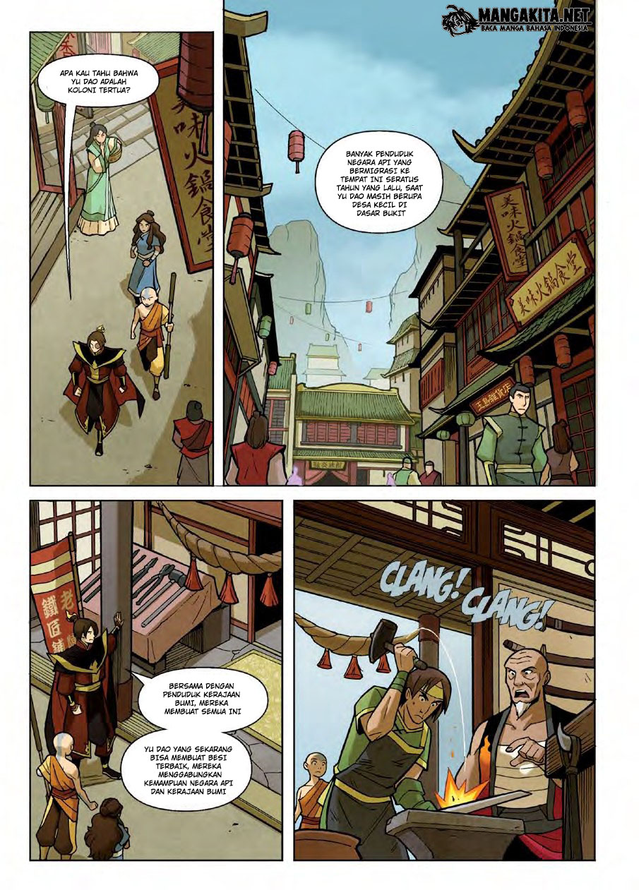 Avatar The Promise Chapter 1 Gambar 58