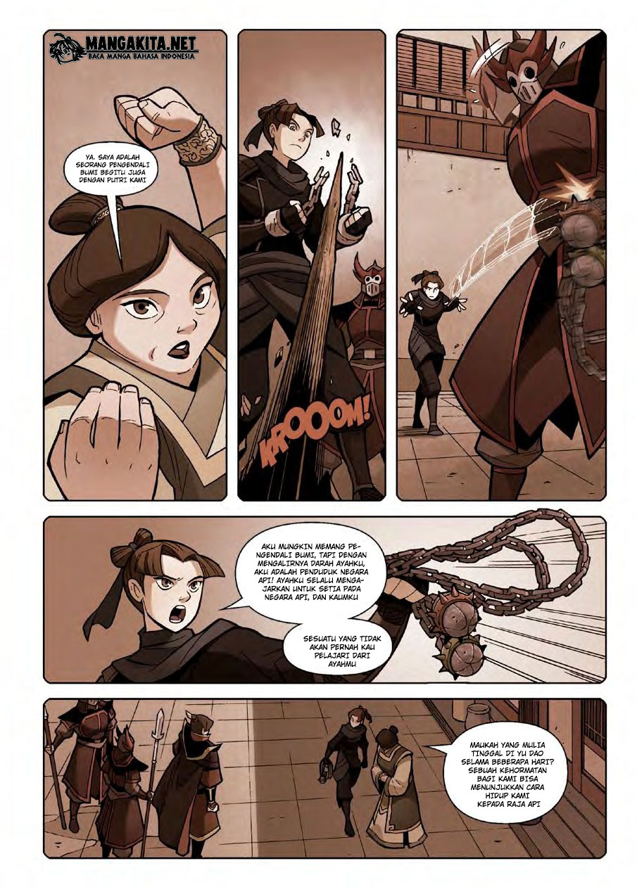 Avatar The Promise Chapter 1 Gambar 61