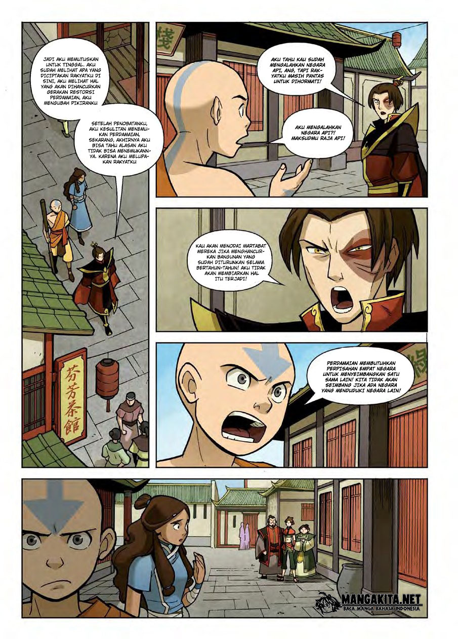 Avatar The Promise Chapter 1 Gambar 62