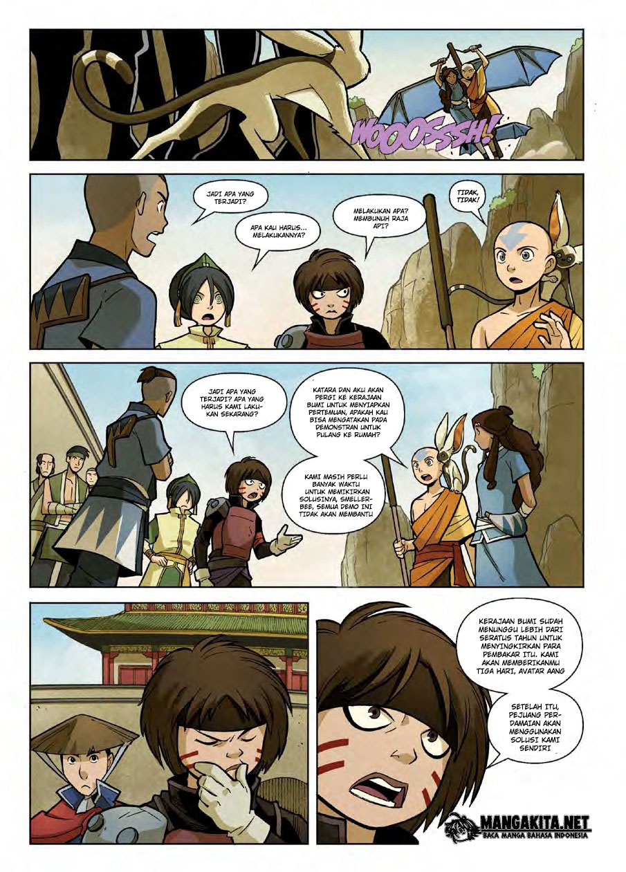 Avatar The Promise Chapter 1 Gambar 66