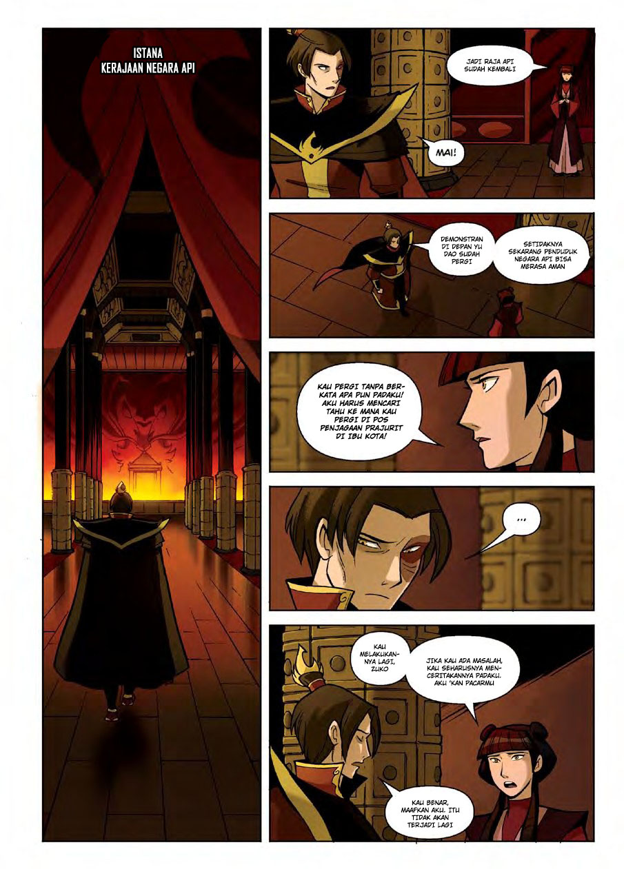 Avatar The Promise Chapter 1 Gambar 69