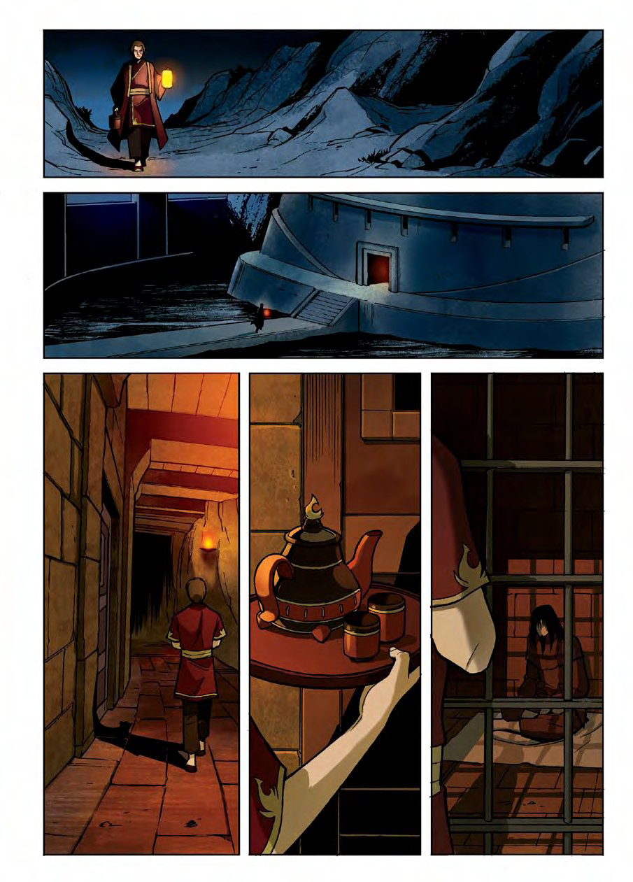 Avatar The Promise Chapter 1 Gambar 73