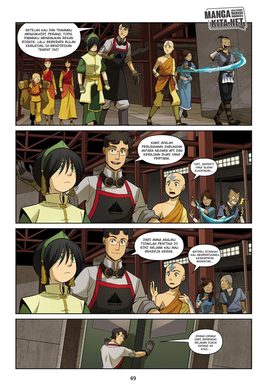 Avatar: The Last Airbender – The Rift Chapter 01.3 Gambar 2