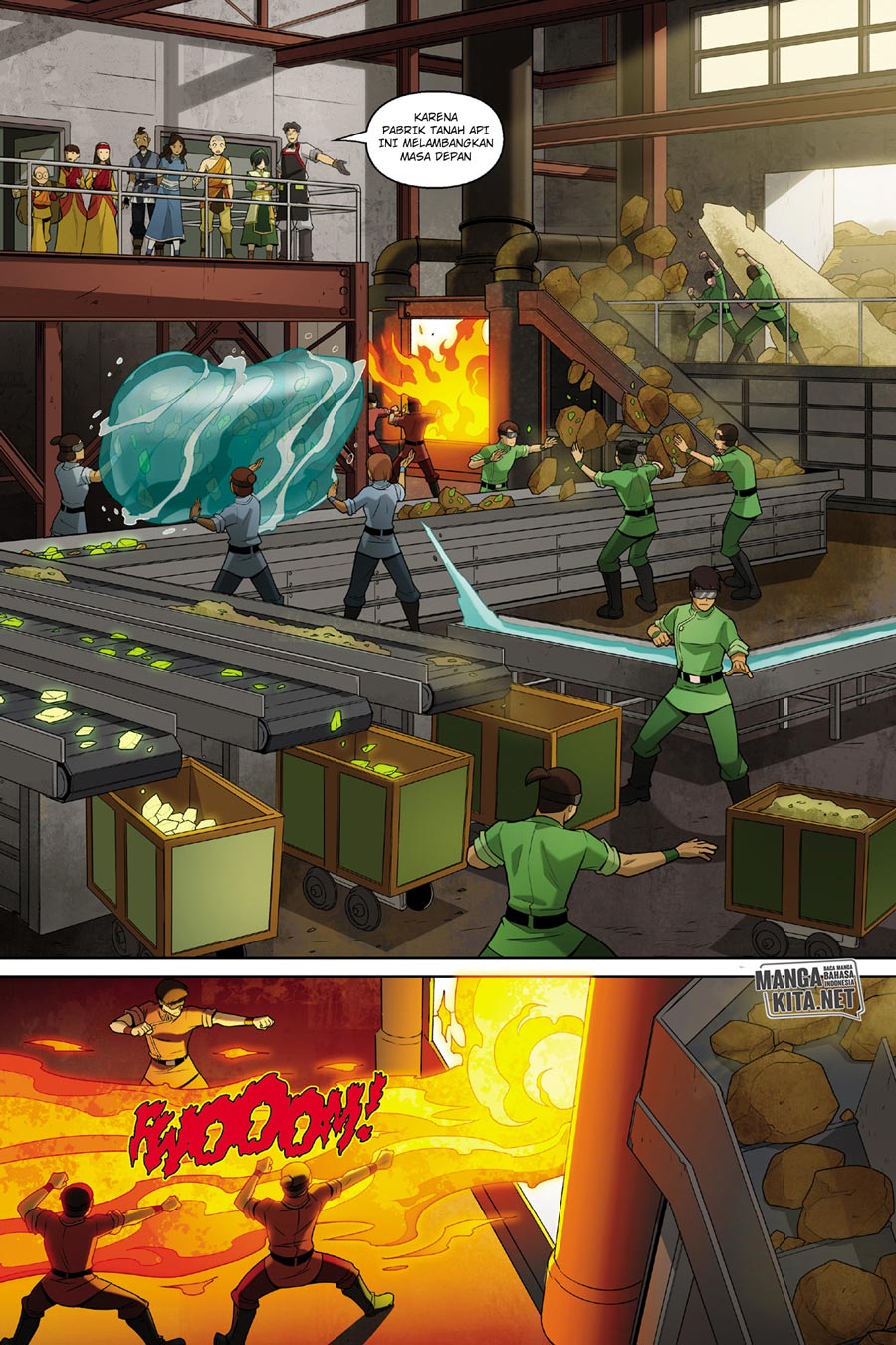 Avatar: The Last Airbender – The Rift Chapter 01.3 Gambar 3
