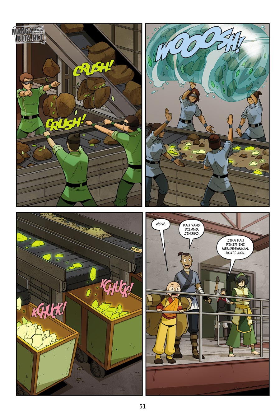 Avatar: The Last Airbender – The Rift Chapter 01.3 Gambar 4