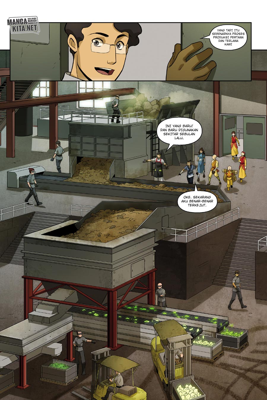 Avatar: The Last Airbender – The Rift Chapter 01.3 Gambar 5