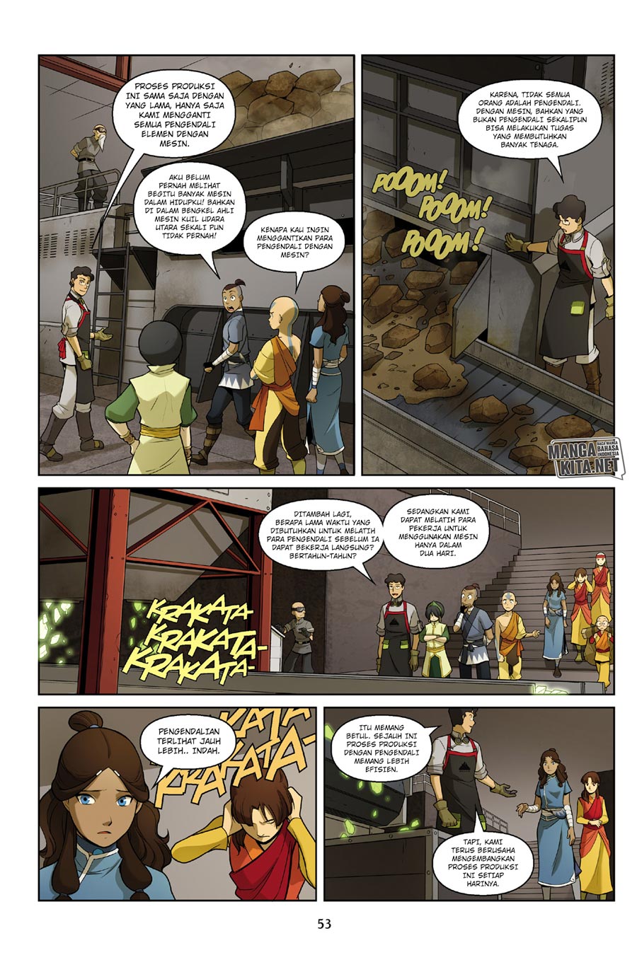 Avatar: The Last Airbender – The Rift Chapter 01.3 Gambar 6