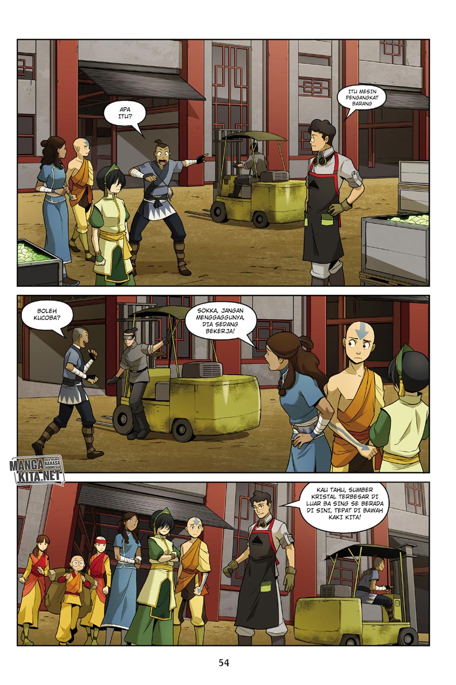 Avatar: The Last Airbender – The Rift Chapter 01.3 Gambar 7