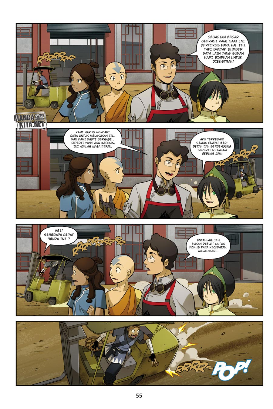 Avatar: The Last Airbender – The Rift Chapter 01.3 Gambar 8