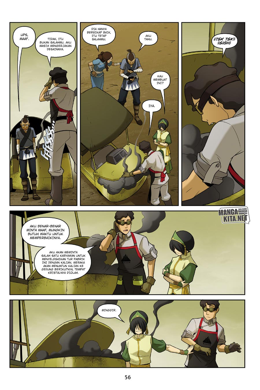 Avatar: The Last Airbender – The Rift Chapter 01.3 Gambar 9