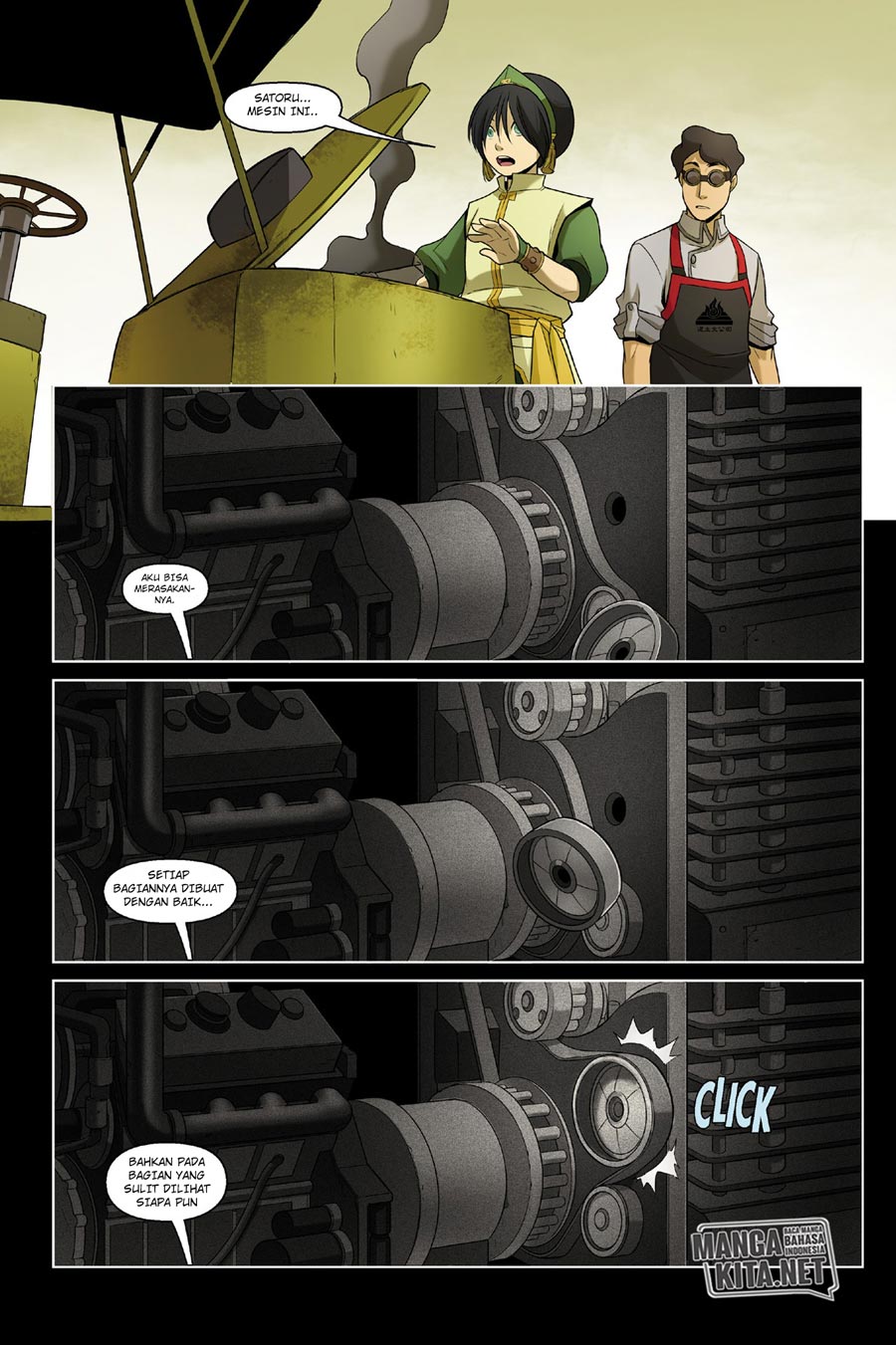 Avatar: The Last Airbender – The Rift Chapter 01.3 Gambar 10