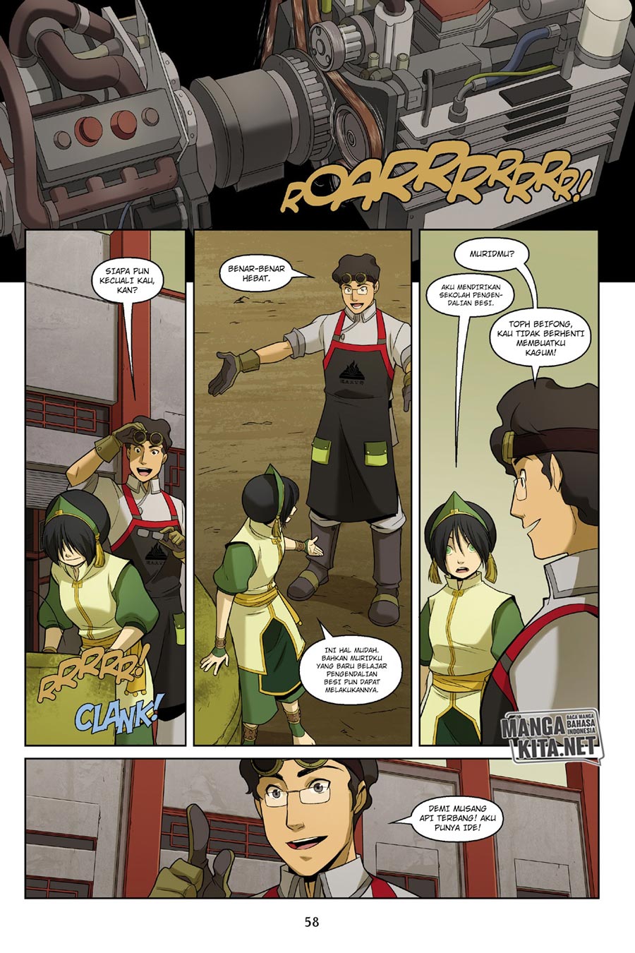 Avatar: The Last Airbender – The Rift Chapter 01.3 Gambar 11