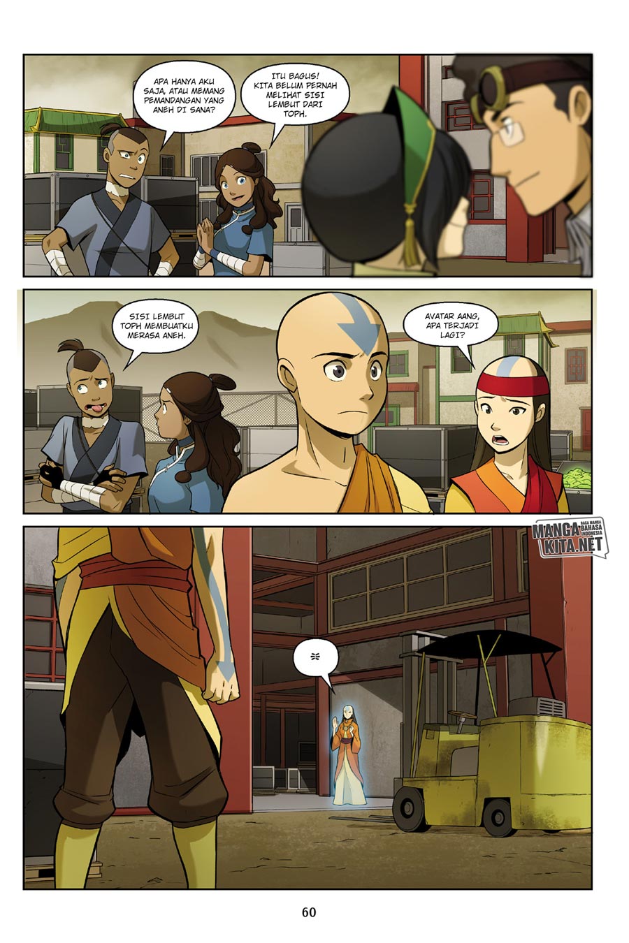 Avatar: The Last Airbender – The Rift Chapter 01.3 Gambar 13