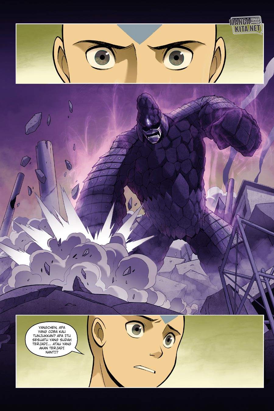 Avatar: The Last Airbender – The Rift Chapter 01.3 Gambar 14