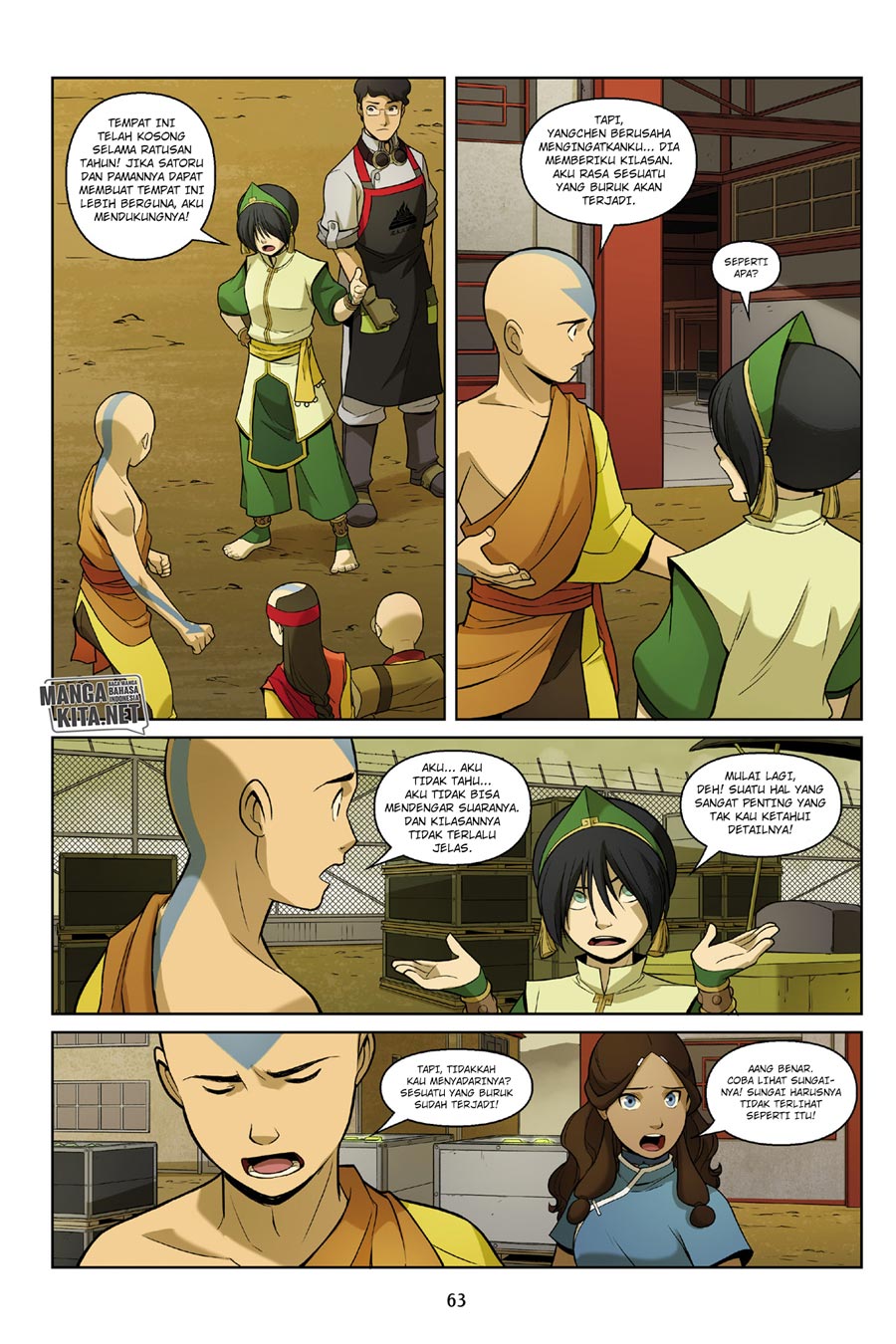 Avatar: The Last Airbender – The Rift Chapter 01.3 Gambar 16