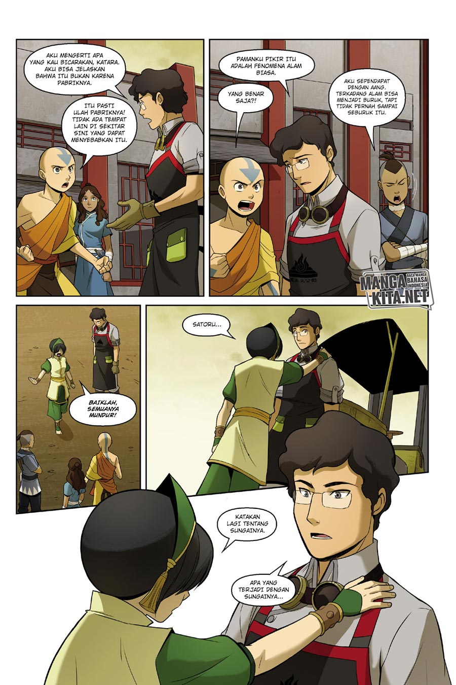 Avatar: The Last Airbender – The Rift Chapter 01.3 Gambar 17