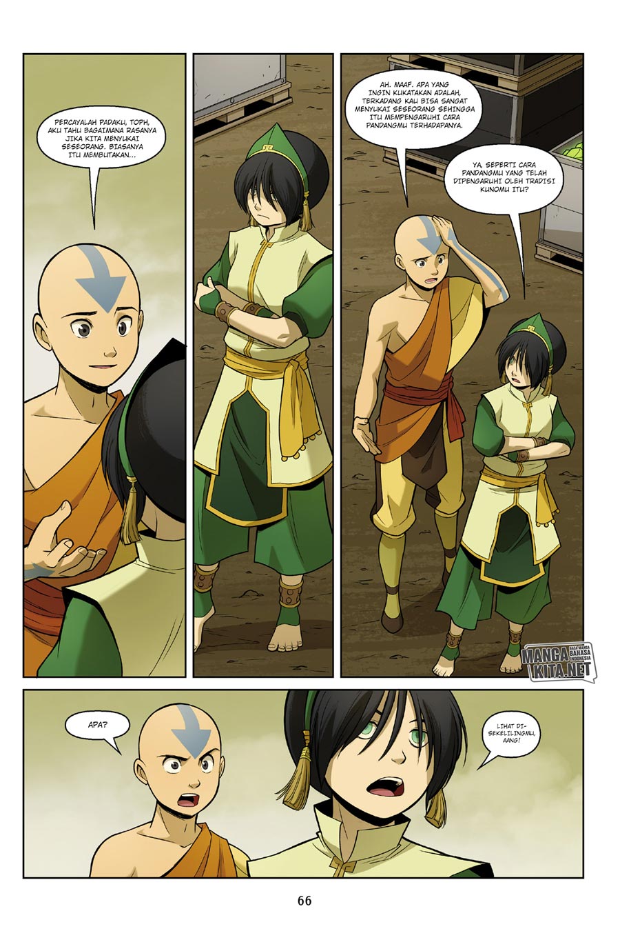 Avatar: The Last Airbender – The Rift Chapter 01.3 Gambar 19