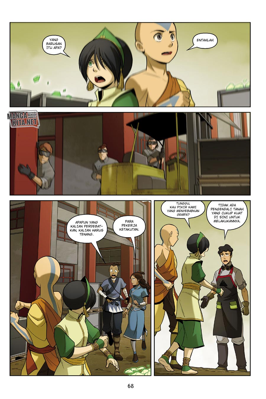Avatar: The Last Airbender – The Rift Chapter 01.3 Gambar 21