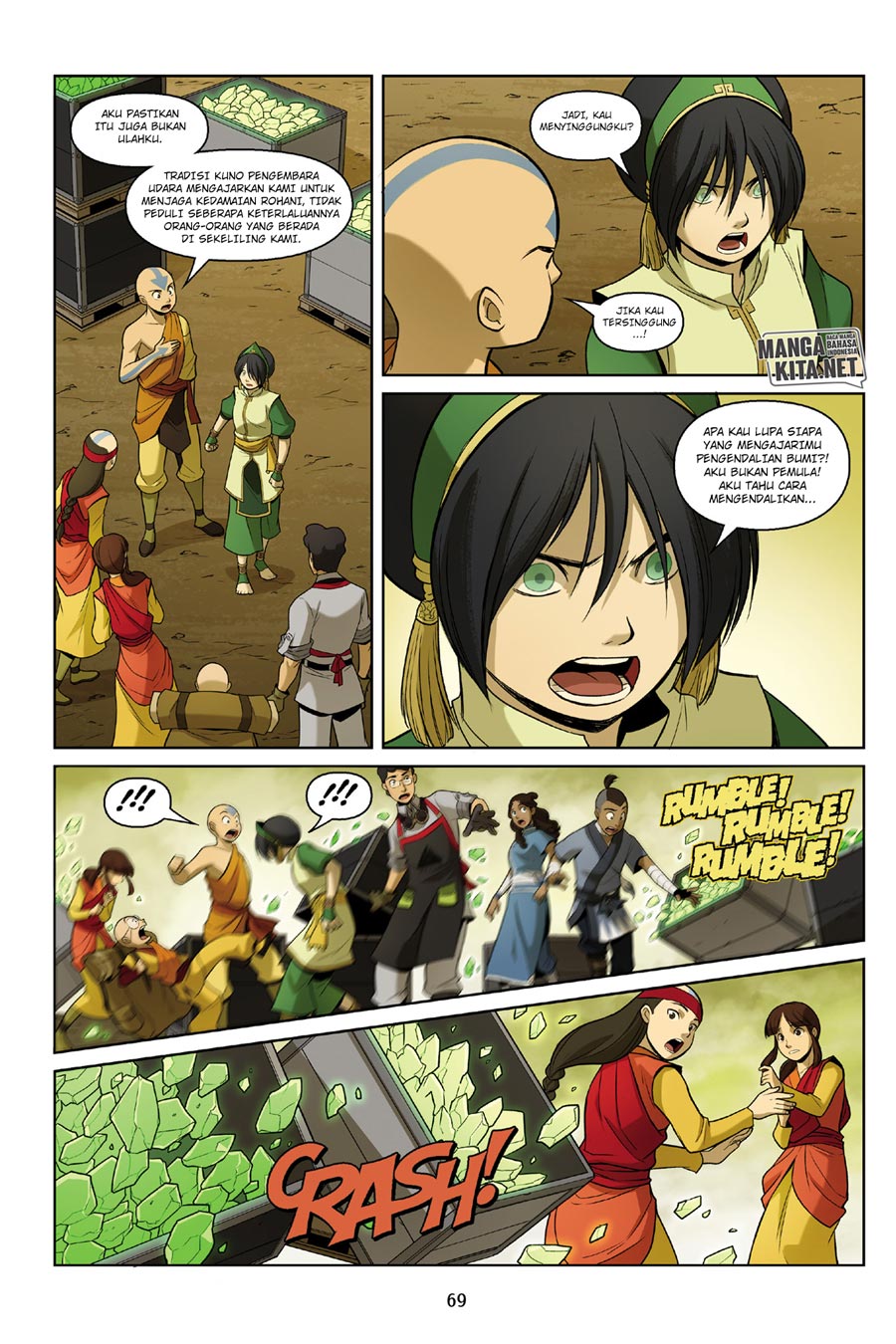 Avatar: The Last Airbender – The Rift Chapter 01.3 Gambar 22