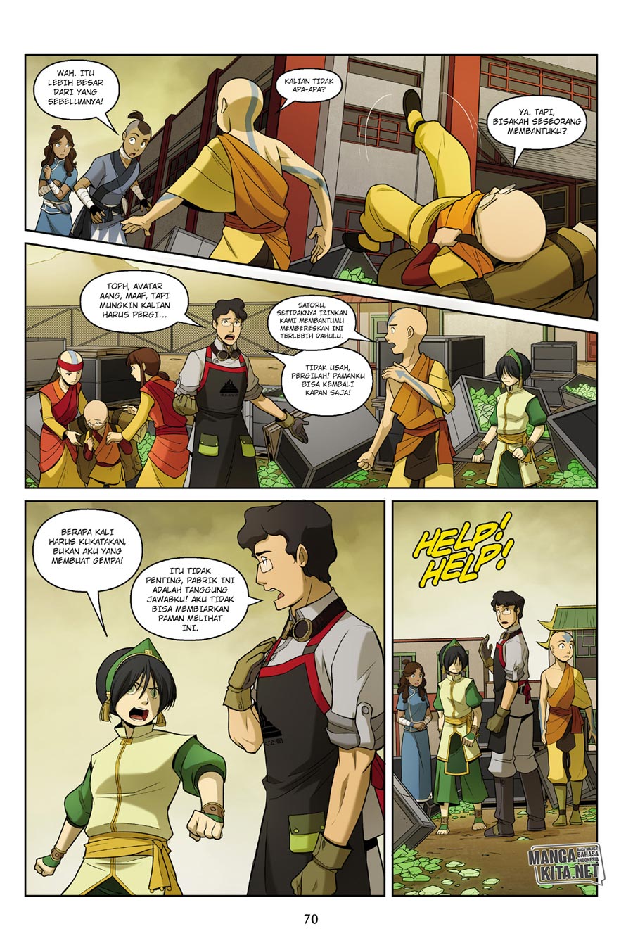 Avatar: The Last Airbender – The Rift Chapter 01.3 Gambar 23