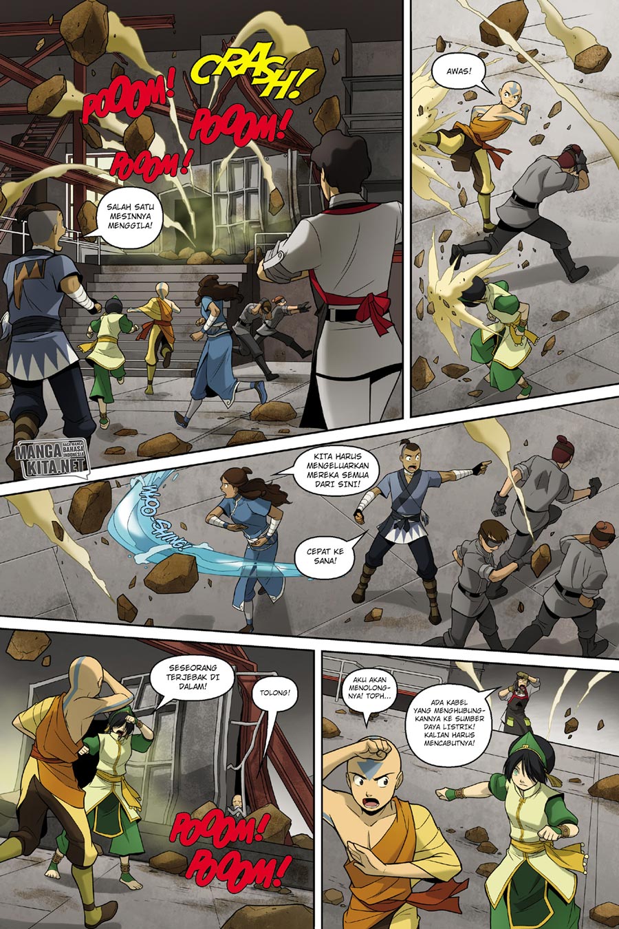 Avatar: The Last Airbender – The Rift Chapter 01.3 Gambar 24