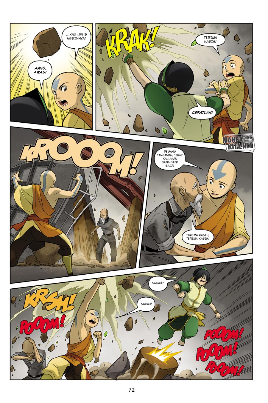 Avatar: The Last Airbender – The Rift Chapter 01.3 Gambar 25