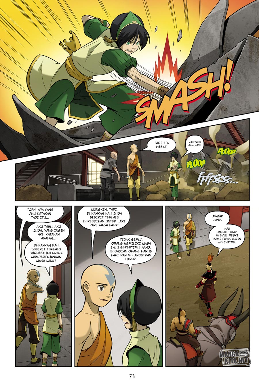 Avatar: The Last Airbender – The Rift Chapter 01.3 Gambar 26