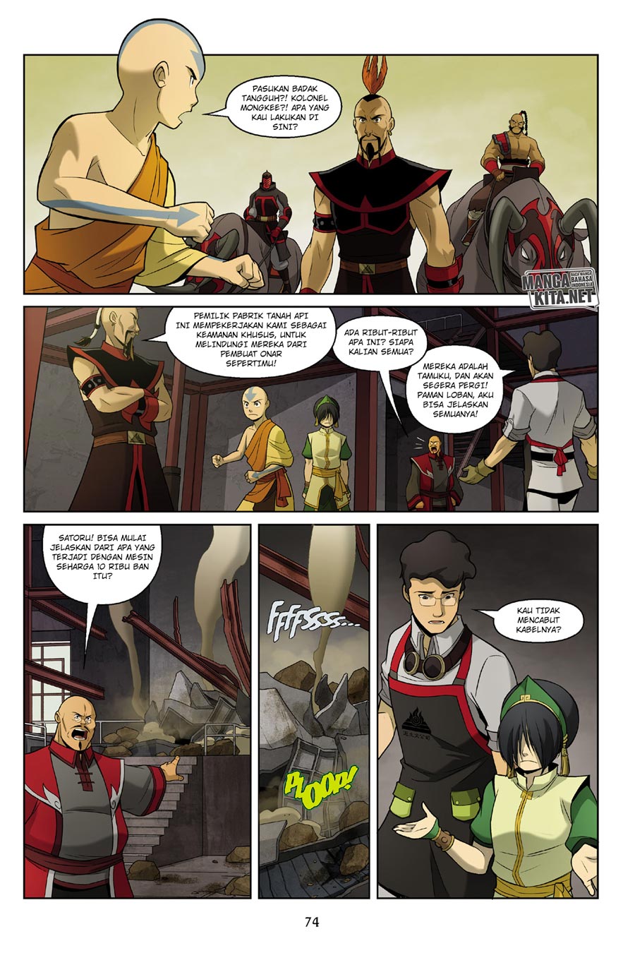 Avatar: The Last Airbender – The Rift Chapter 01.3 Gambar 27