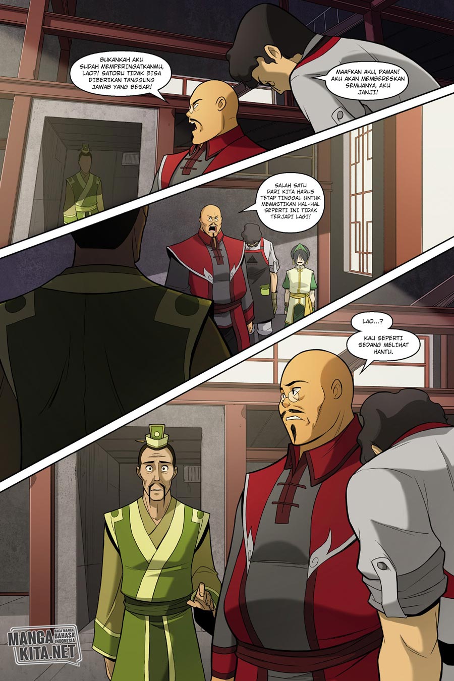 Avatar: The Last Airbender – The Rift Chapter 01.3 Gambar 28