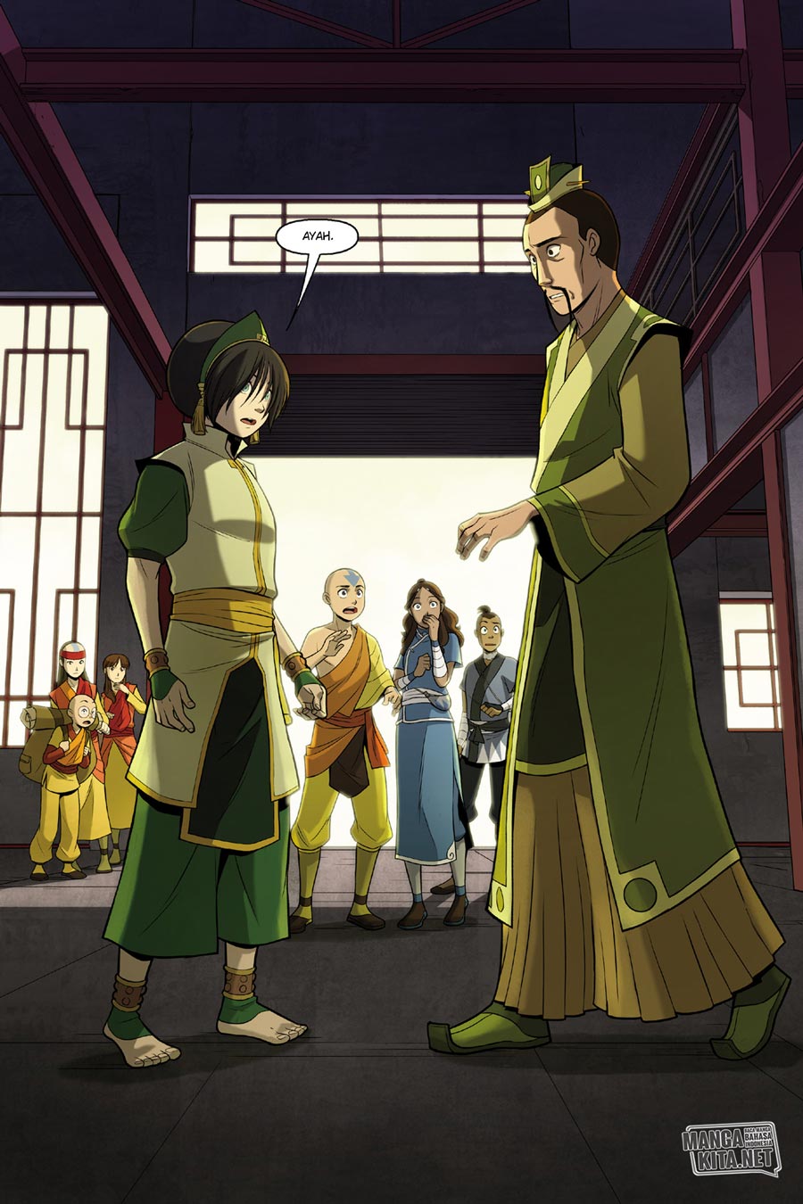 Avatar: The Last Airbender – The Rift Chapter 01.3 Gambar 29