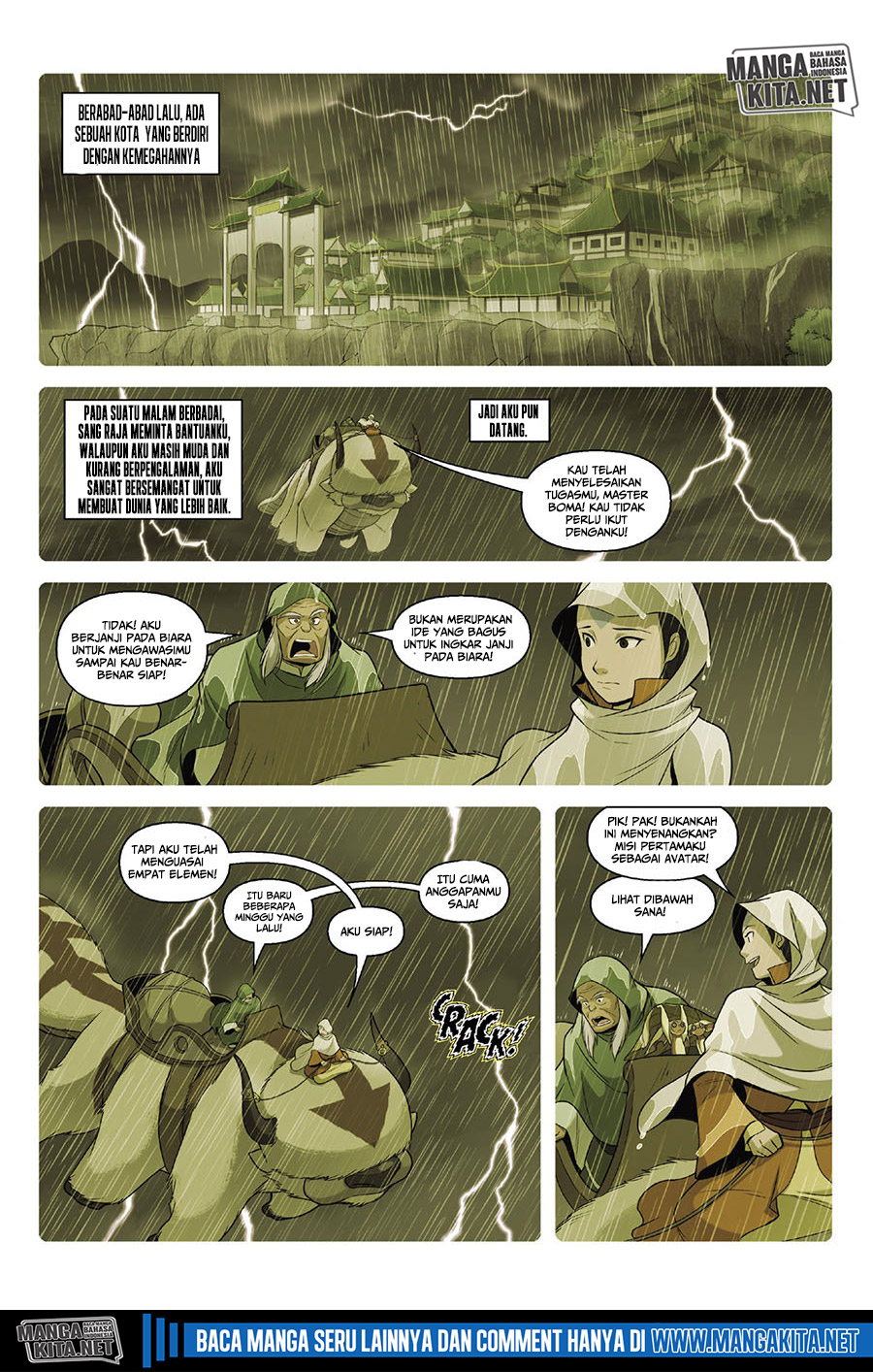 Avatar: The Last Airbender – The Rift Chapter 02.3 Gambar 2
