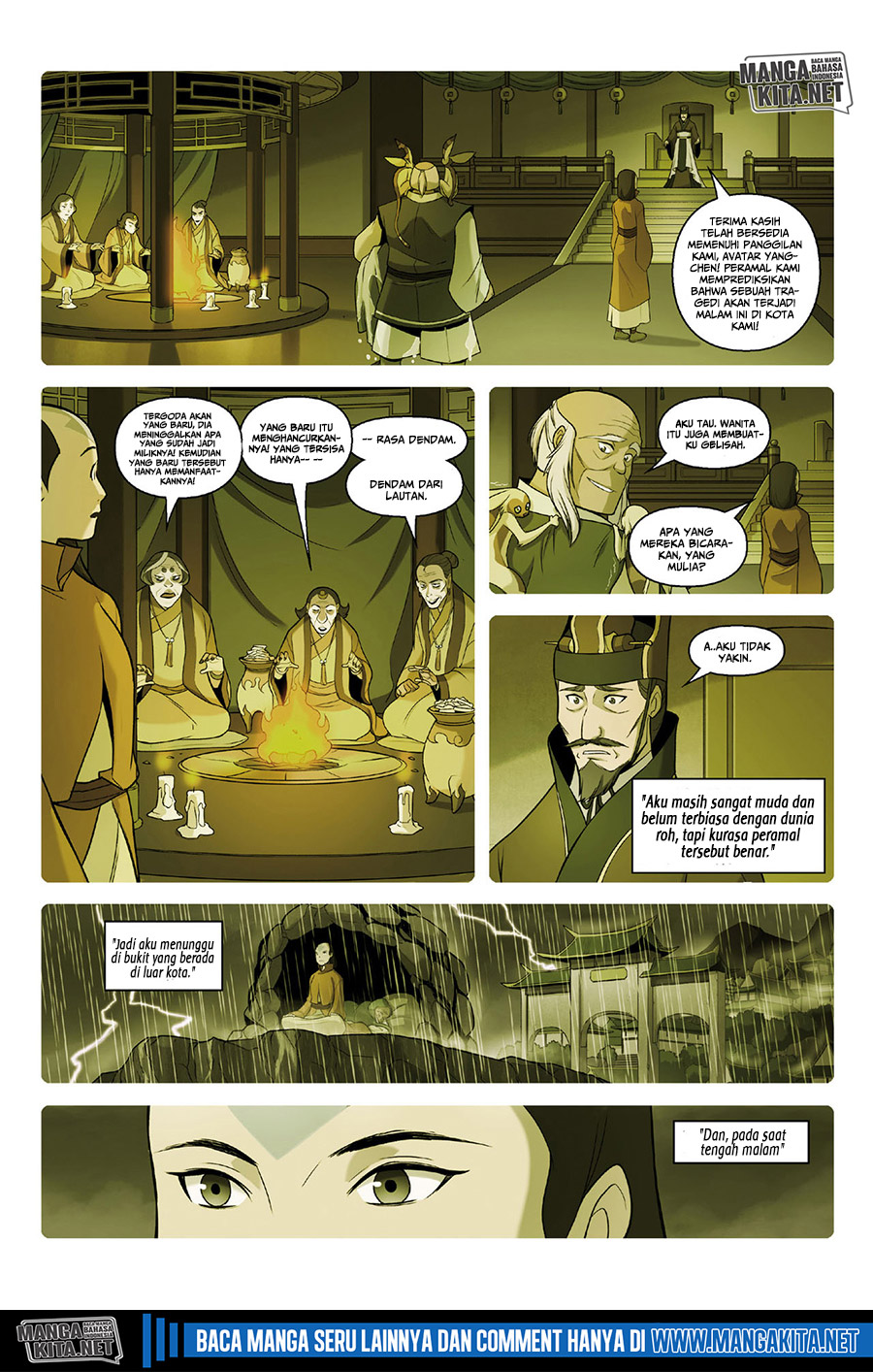 Avatar: The Last Airbender – The Rift Chapter 02.3 Gambar 3