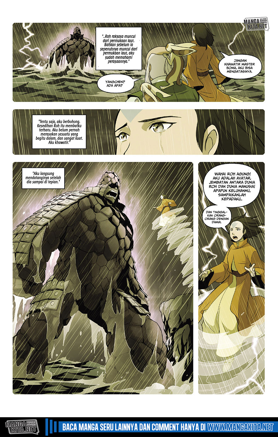Avatar: The Last Airbender – The Rift Chapter 02.3 Gambar 4