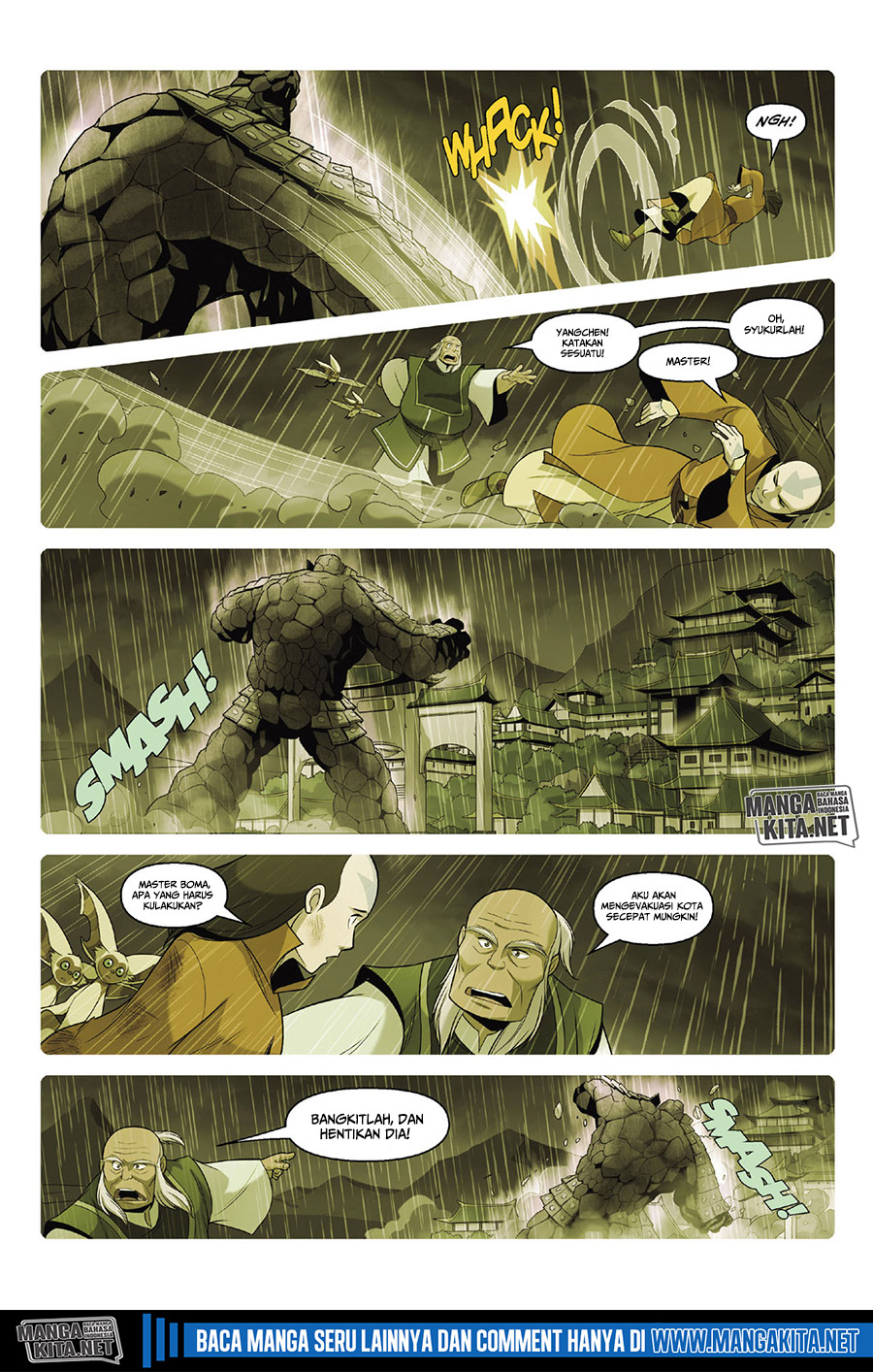 Avatar: The Last Airbender – The Rift Chapter 02.3 Gambar 5
