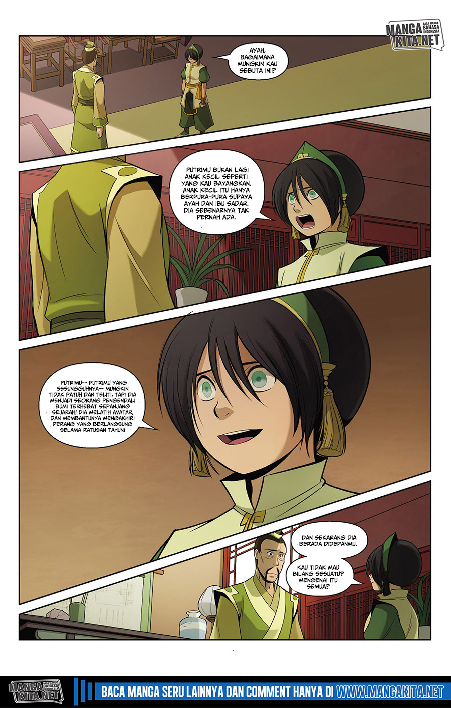 Avatar: The Last Airbender – The Rift Chapter 02.3 Gambar 6
