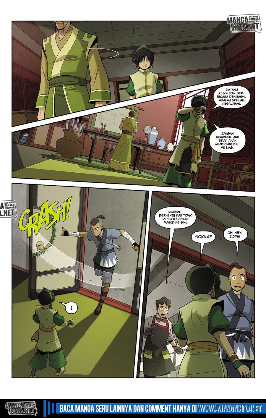 Avatar: The Last Airbender – The Rift Chapter 02.3 Gambar 7