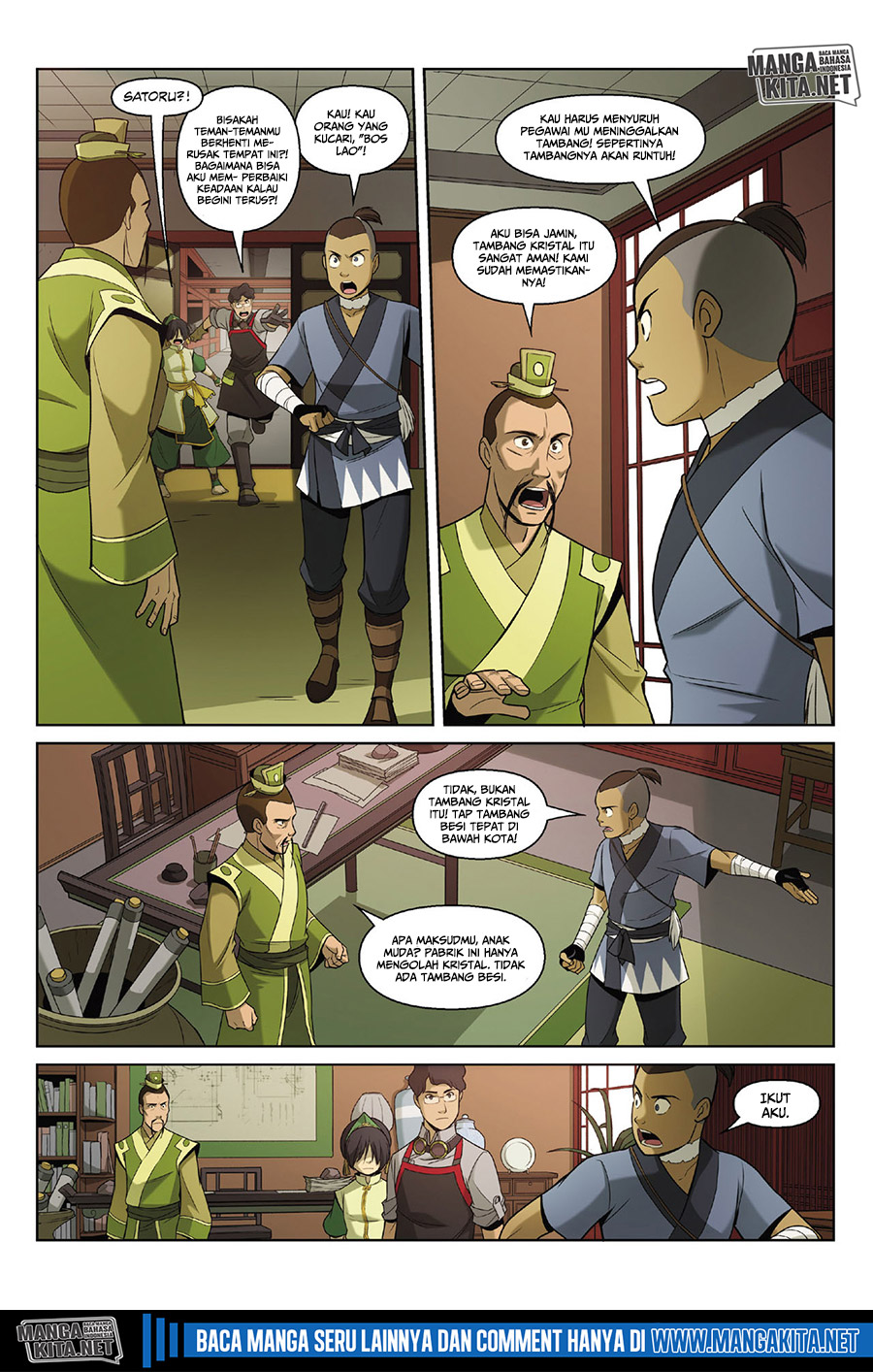 Avatar: The Last Airbender – The Rift Chapter 02.3 Gambar 8