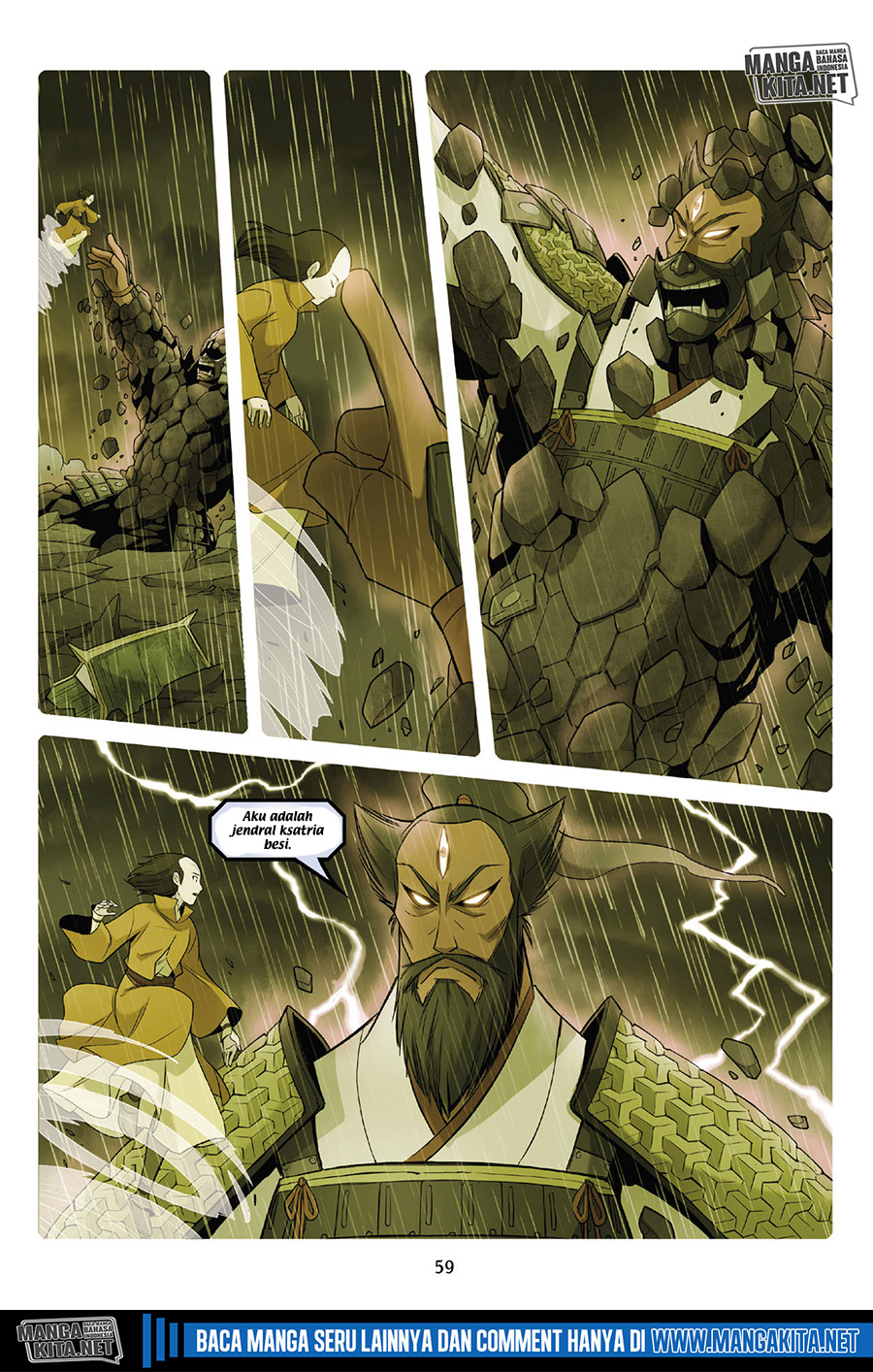 Avatar: The Last Airbender – The Rift Chapter 02.3 Gambar 10