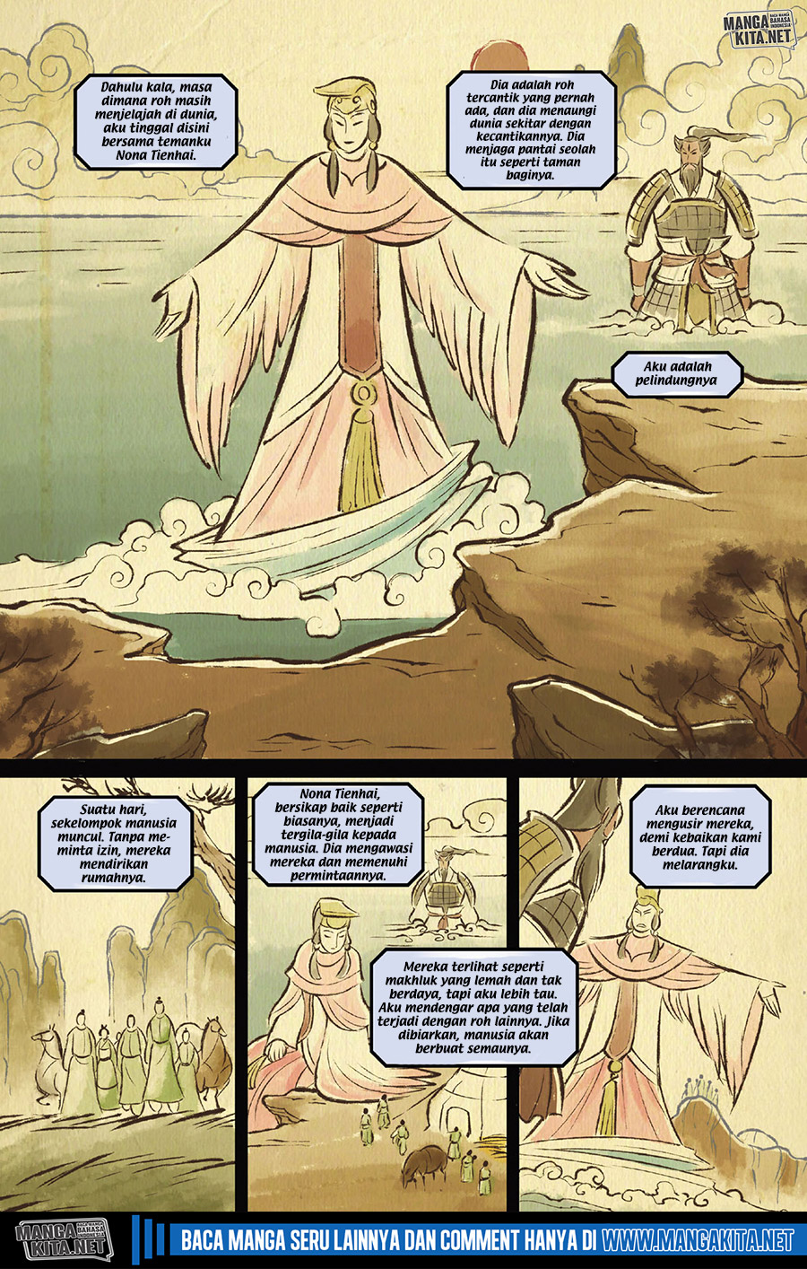 Avatar: The Last Airbender – The Rift Chapter 02.3 Gambar 11