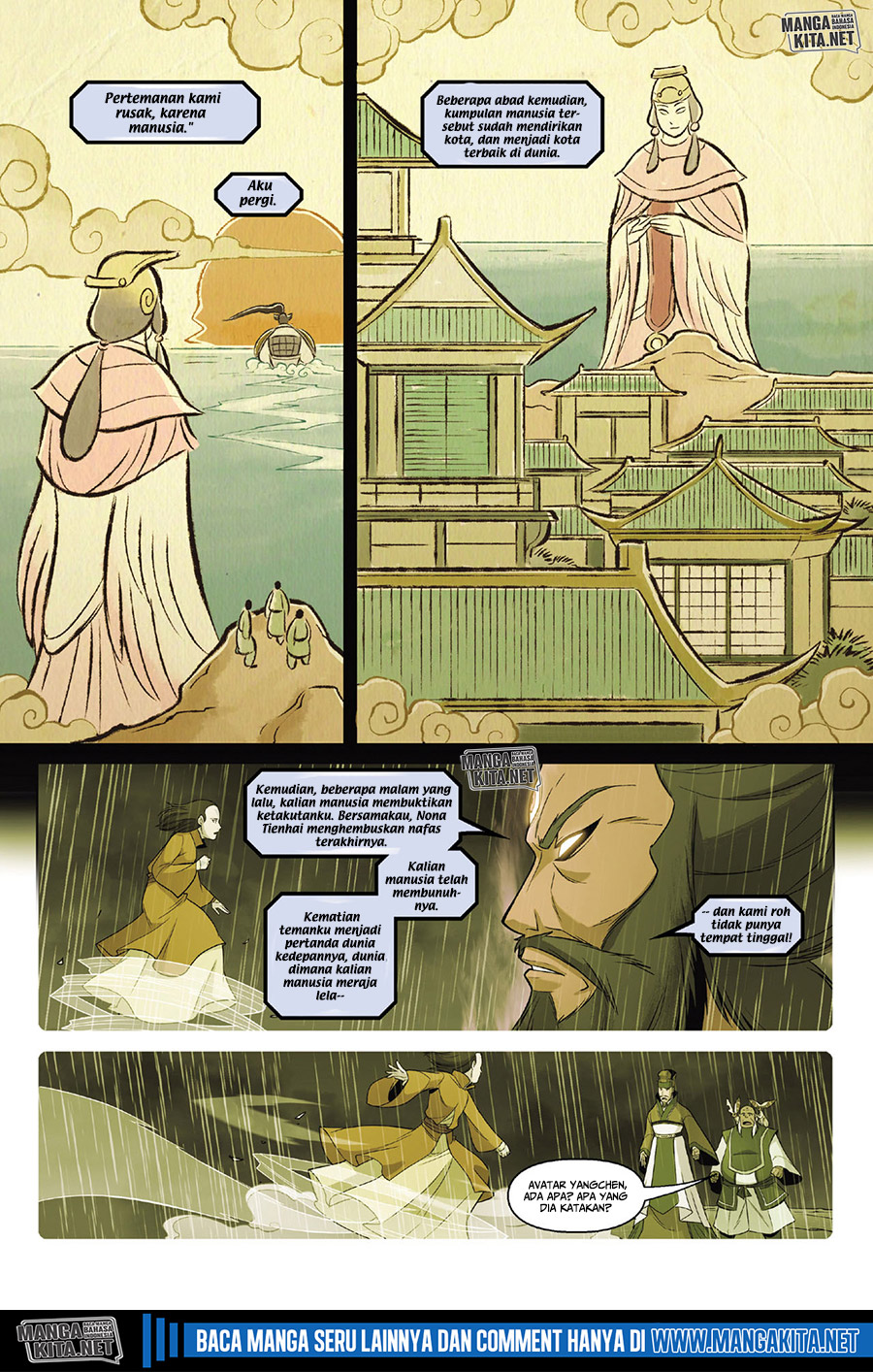 Avatar: The Last Airbender – The Rift Chapter 02.3 Gambar 12