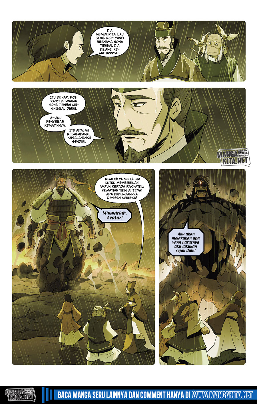 Avatar: The Last Airbender – The Rift Chapter 02.3 Gambar 13