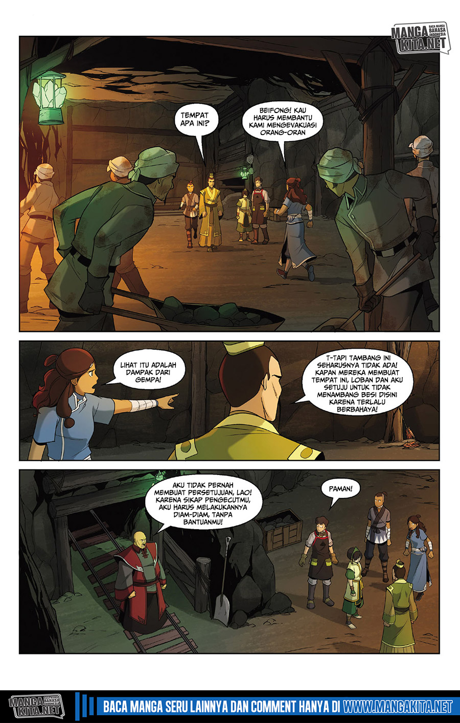 Avatar: The Last Airbender – The Rift Chapter 02.3 Gambar 14