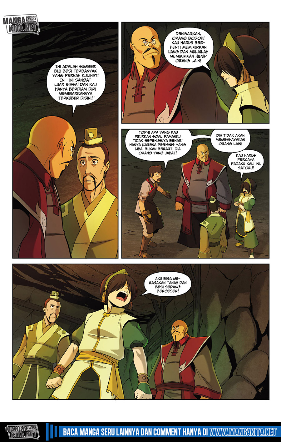 Avatar: The Last Airbender – The Rift Chapter 02.3 Gambar 15