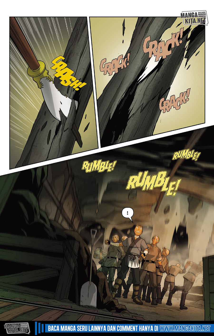 Avatar: The Last Airbender – The Rift Chapter 02.3 Gambar 17
