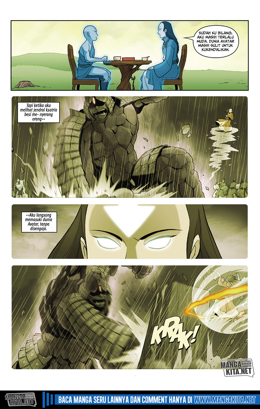 Avatar: The Last Airbender – The Rift Chapter 02.3 Gambar 18