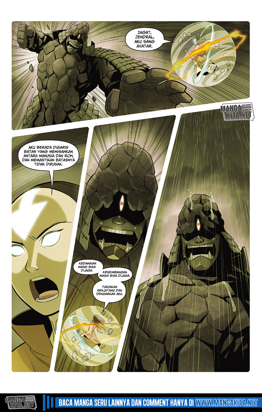 Avatar: The Last Airbender – The Rift Chapter 02.3 Gambar 19