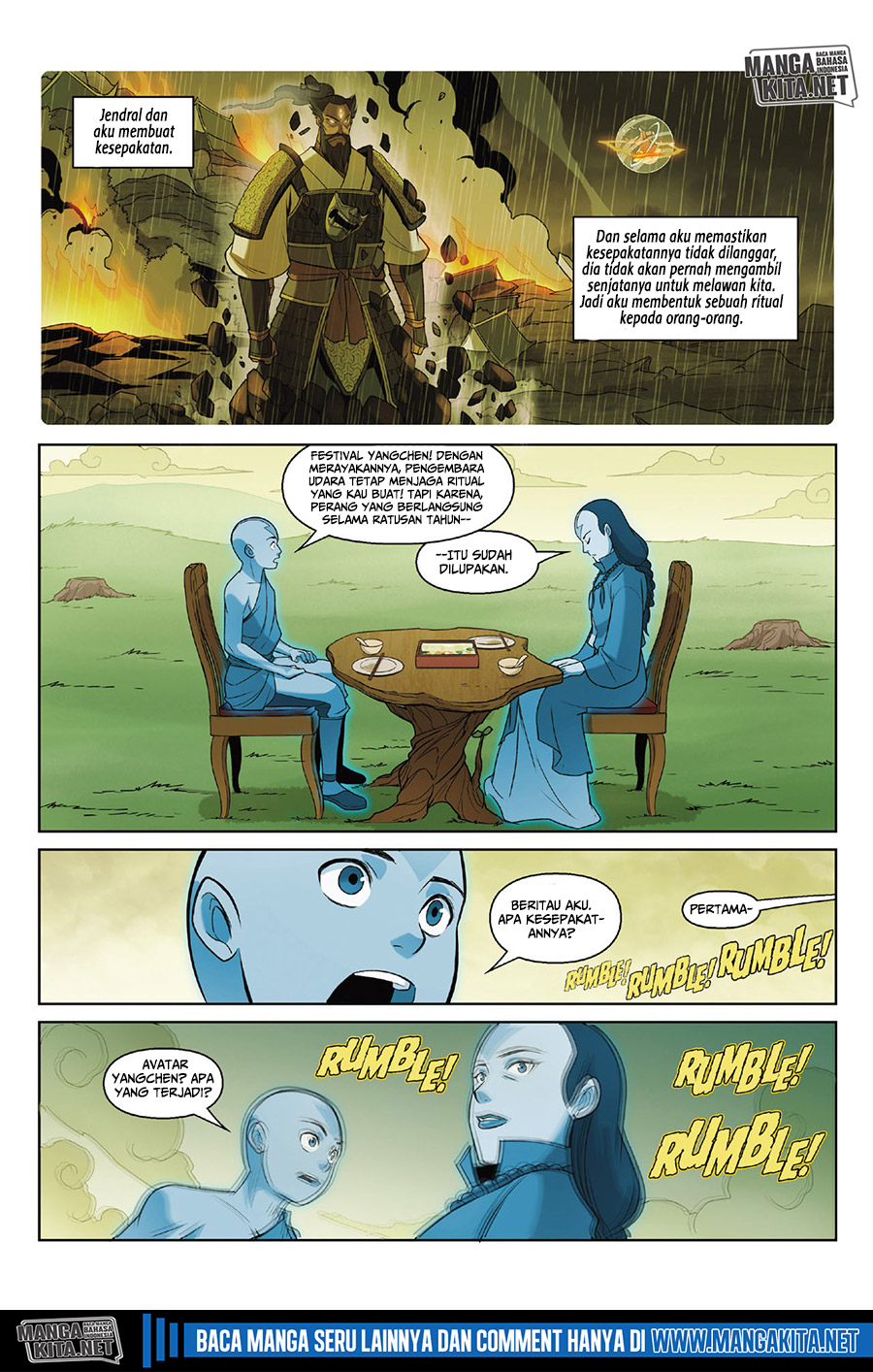 Avatar: The Last Airbender – The Rift Chapter 02.3 Gambar 20