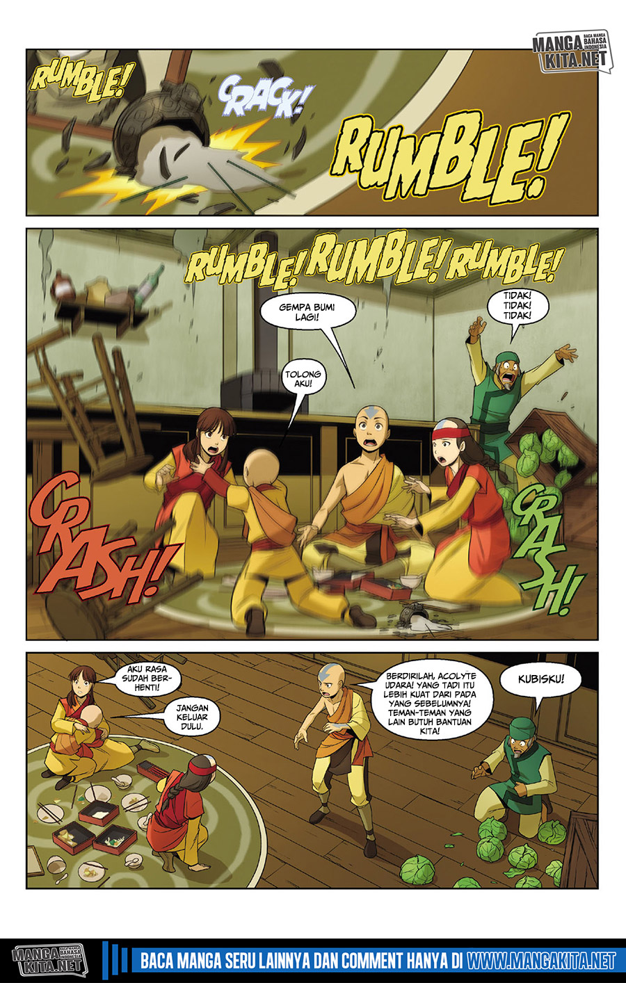 Avatar: The Last Airbender – The Rift Chapter 02.3 Gambar 21